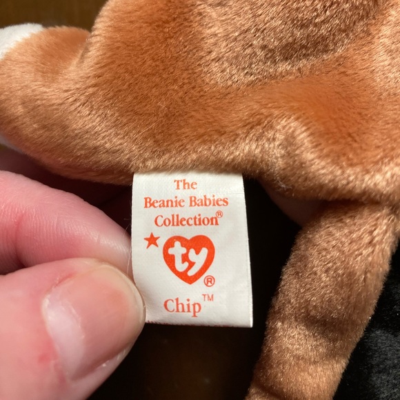 Beanie Baby Chip the cat - Picture 4 of 5